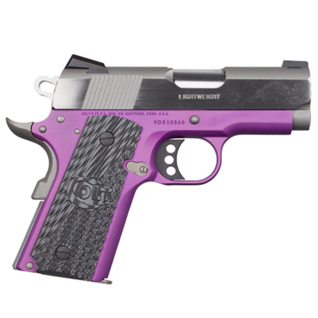 Picture of Defender 9Mm Ss/Purple 3"    #