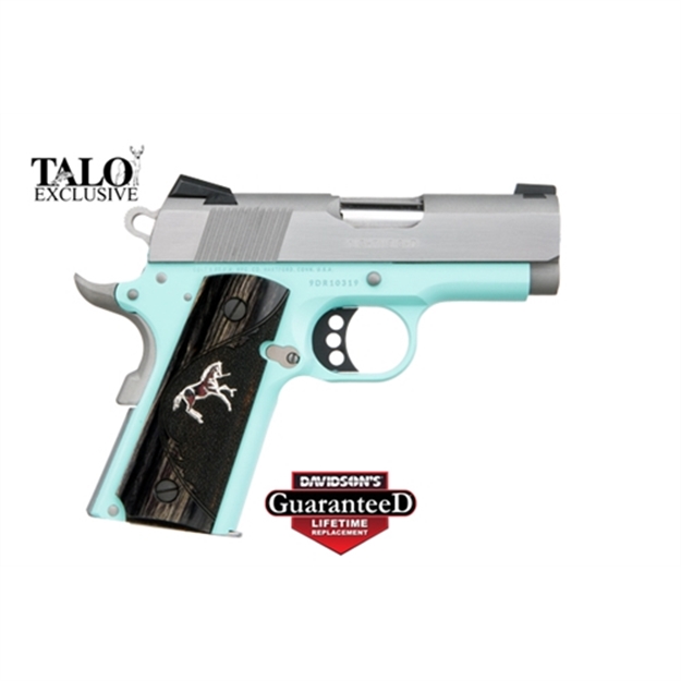 Picture of Defender 9Mm Ss/Blue 3" 8+1  #