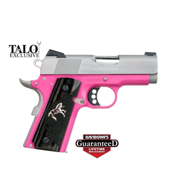 Picture of Defender 9Mm Ss/Pink 3" 8+1