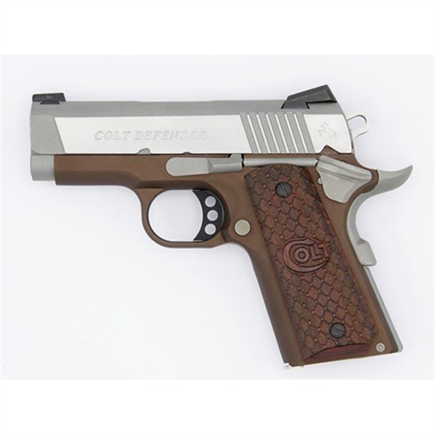Picture of Colt Defendr 45Ap Brown 7R Talo