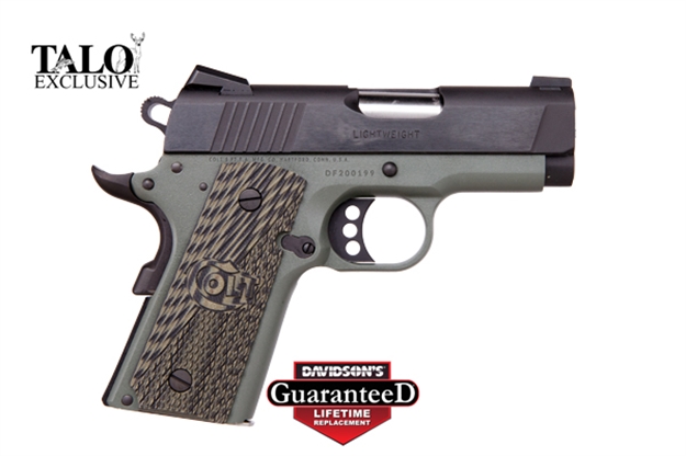 Picture of Colt Defendr 45Ap Green 7R Talo