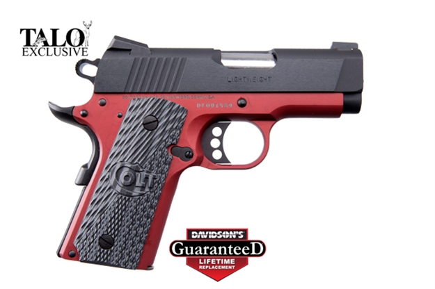 Picture of Colt Defendr 45Ap Red 7R TL