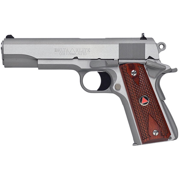Picture of Colt Delta Elite 10Mm 5 SS Wood Grips