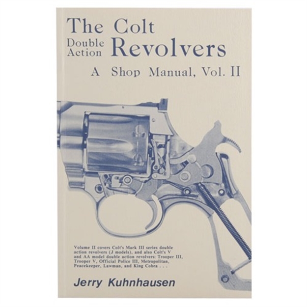 Picture of Colt Double Action Revolvers Shop Manual- Volume II 924200002