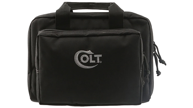 Picture of Colt Double Pistol Case Black