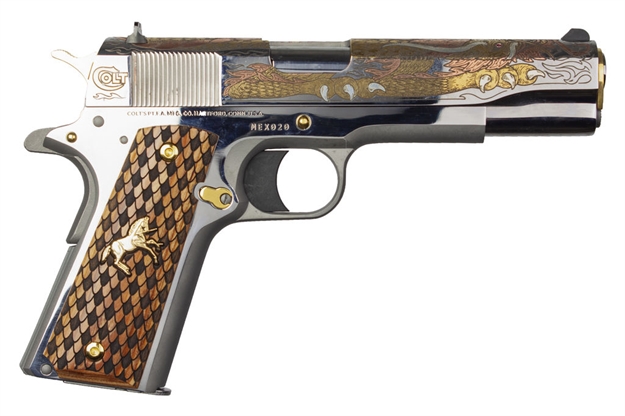 Picture of Colt Dragon 38Sup 9R Talo Jewel