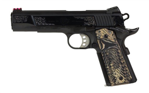 Picture of Colt Eli Whitney 45Acp 5" 8Rd Talo