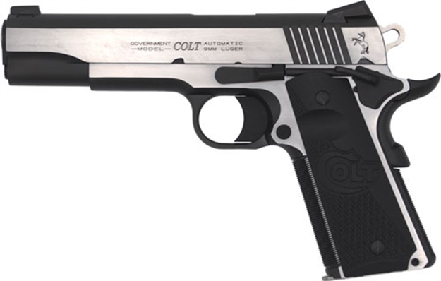 Picture of Colt Combat Elite Government 9Mm 5" 8Rd Two Tone GO1072CE