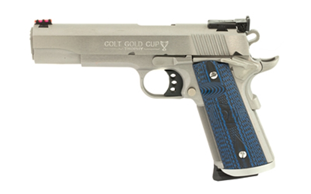 Picture of COLT GOLD CUP 45ACP 5" 8RD STS BLEM O5070XE -