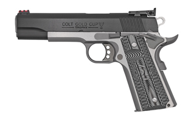 Picture of Colt Gold Cup Lite 38Sup 5 Series 70 Duo Tone O5073GCLTT 098289112163