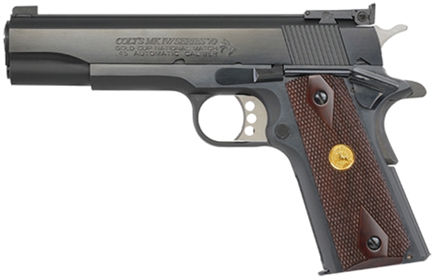 Picture of Colt Gold Cup National Match 45Acp 5 ZO5870A1 151550005912