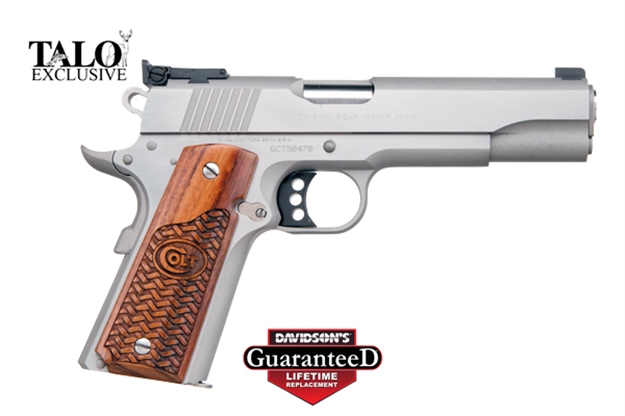 Picture of Colt Gold Cup Trophy 45Acp Ss/Wd5"# Limited Talo 1 OF 600
