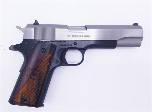 Picture of Colt Government 38Spr Two-Tone 5" #