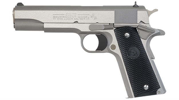 Picture of Colt Govt 38Super 5" 9Rd Stainless