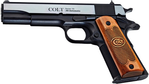 Picture of Colt Gov't .45Acp 5" National Match Barrel Royal Blue