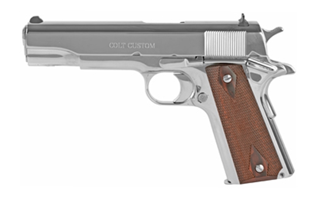 Picture of Colt Govt 45Acp 5" Wds Sts Bright Stainless