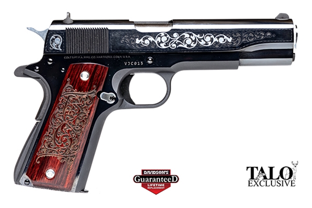 Picture of Colt Govt Gustv Yng 45Ap B 7 TL