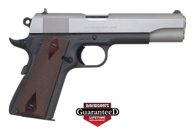 Picture of Colt Govt S70 45Ap Two Tone 7Rd