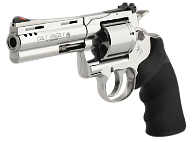 Picture of Colt Grizzly 357Mag 4.25" 6Rd Polished Stainless Hogue Grips GRIZZLYSP4RTS