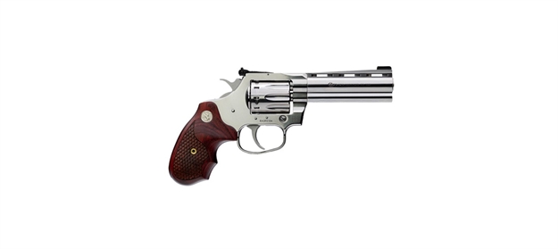 Picture of Colt King Cobra 22Lr 4.25" Ss/Walnut 10-Rd Talo KCOBRA22SP4WBBT