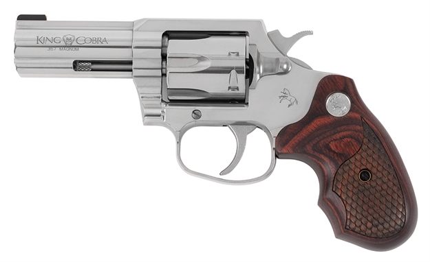 Picture of Colt King Cobra 357Mag 3 Snake Skin Blem ZKCOBRASB3BBTLS 151550026593