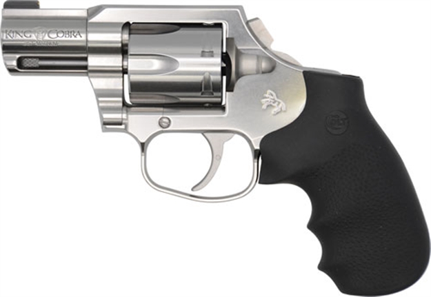 Picture of Colt King Cobra Carry 357Mag 2" 6Rd Stainless Black Grips< KCOBRASB2BB