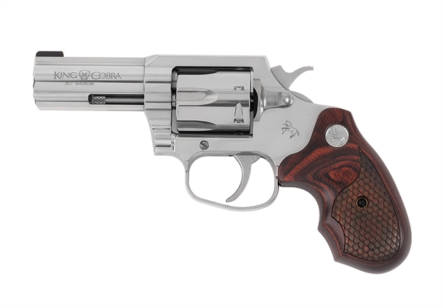Picture of Colt King Cobra SS 357Mag 3 Tls Snake Scale Grips KCOBRASB3BBTLS
