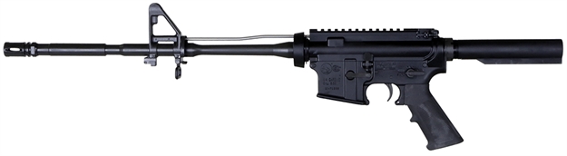 Picture of Colt Mfg Le6920oem1 M4 Carbine 5.56 Nato 30+1 16.10" Barrel W/Muzzle Brake, Black Metal Finish, A2 Front Sight, Black Polymer Grip LE6920-OEM1 098289020246
