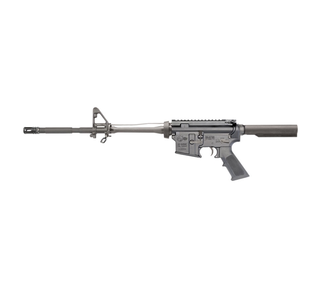 Picture of Colt Mfg Le6920oem1 M4 Carbine 5.56 Nato 30+1 16.10" Barrel W/Muzzle Brake, Black Metal Finish, A2 Front Sight, Black Polymer Grip LE6920-OEM1