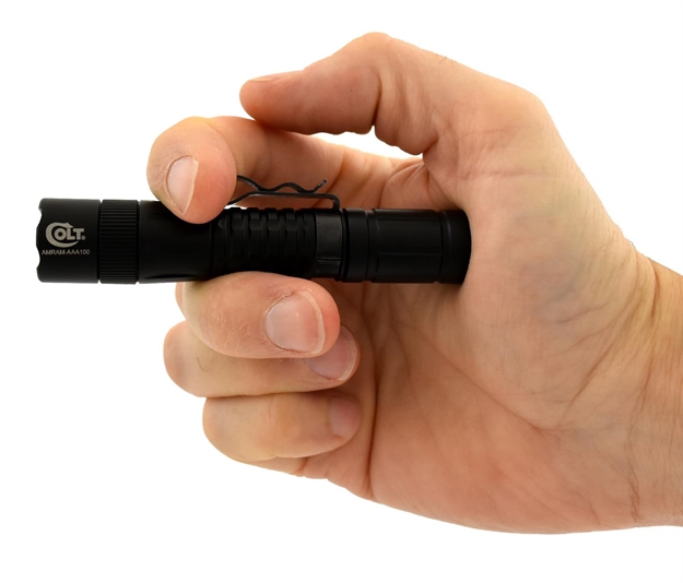 Picture of Colt Lights Cltam100aaa Amram Microtac 100 Lumens Aaa (1) Black