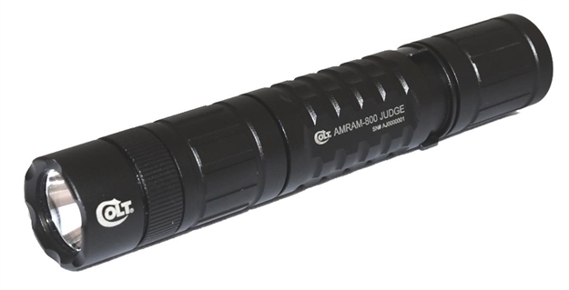 Picture of Colt Lights Cltjud2cr123 Amram 800 Judge 800 Lumens Cr123 (2) Black