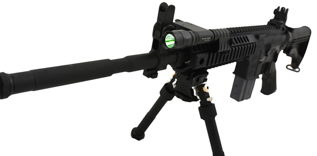 Picture of Colt Lights Cltpgsms100a Microtac Predator 100 Lumens Aaa (1) Black