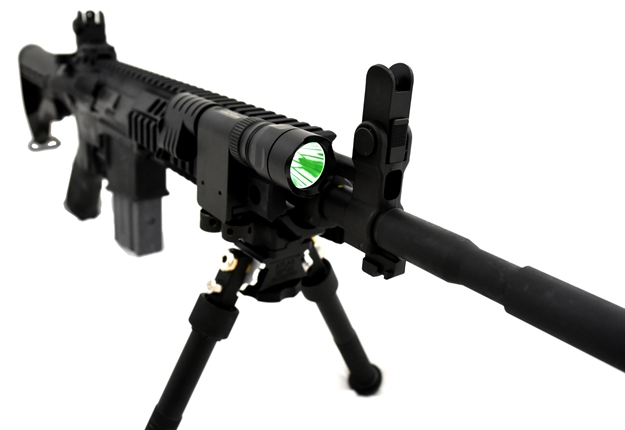 Picture of Colt Lights Cltpgsms2001 Microtac Predator 200 Lumens AA (1) Black