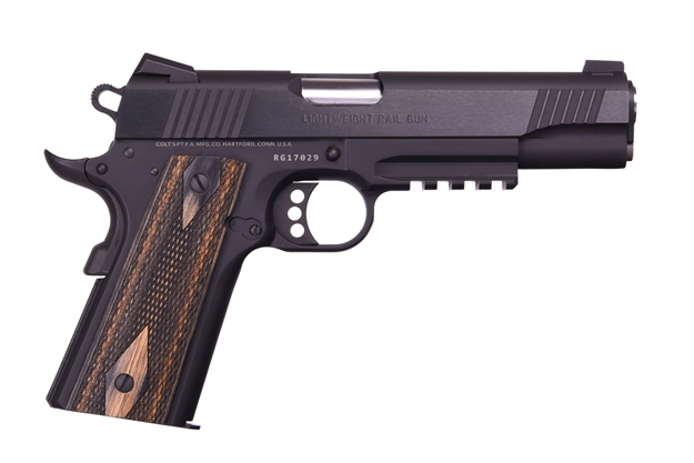 Picture of Colt Lwt Gov Rail Gun 45Acp BL 5"