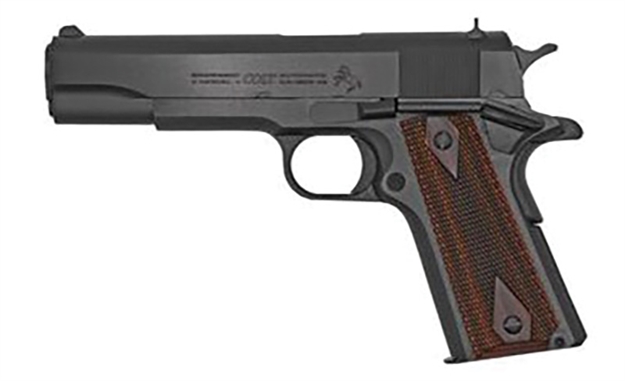 Picture of Colt M1911a1 GI Classic Govt 38Super 5" B 7Rd O1911C-38