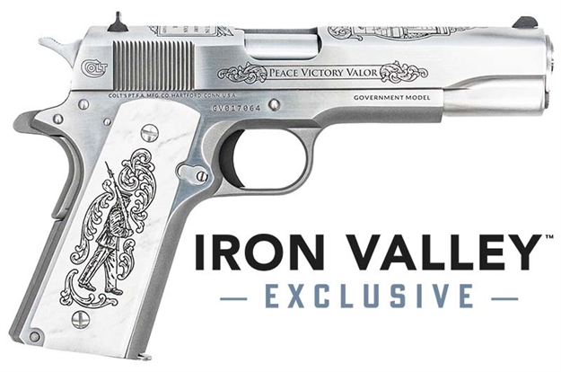 Picture of Colt M1911a1 GI Totus 45Acp 5" Bbl 7Rd  1/500