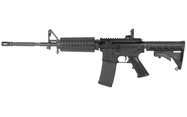 Picture of  Colt Mfg Cr6920 M4 Carbine 5.56X45mm Nato 30+1 16.10" Black Steel Barrel, Black Aluminum Receiver W/Picatinny Rail, 4 Position Collapsible Black Synthetic Stock, Black Polymer Grip, Right Hand 098289023513