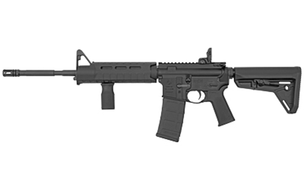 Picture of Colt Mfg Cr6920mpsb M4 Carbine 5.56X45mm Nato 30+1 16.10" Black Barrel, Black Hard Coat Anodized Rec, A2 Front/Magpul Mbus Rear Sights, Black Collapsible Stock Black A2 Grip CR6920MPS-B 098289023537