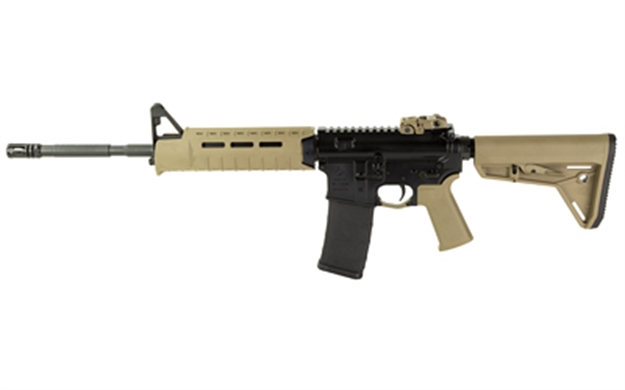 Picture of Colt Mfg Cr6920mpsfde M4 Carbine 5.56X45mm Nato 30+1 16.10", Black Rec, Fde Magpul Furniture, SL Carbine Stock & Grip, Vertical Grip, Mbus Rear Sight CR6920MPS-FDE
