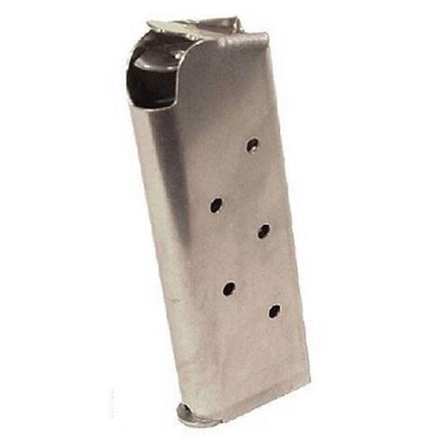 Picture of  Colt Mfg Sp579991rp Defender  7Rd 45 Acp Colt 1911 Officer/Defender Stainless Steel 098289900296