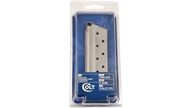 Picture of  Colt Mfg Sp573421rp 1911 Delta Elite  8Rd 10Mm Auto Stainless Steel 098289900302