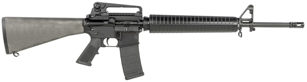 Picture of Colt Mfg Cr6700a4 Ar15a4 Patrol Rifle 5.56X45mm Nato 20" 30+1 Black Black A2 Fixed Stock Black Polymer Grip Right Hand