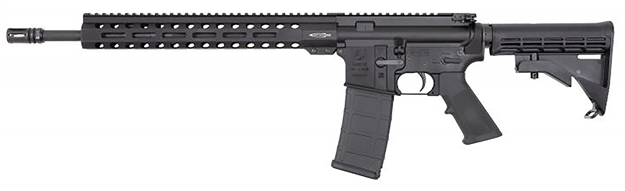Picture of  Colt Mfg Cr6960 Mid Carbine 5.56X45mm Nato 30+1 16" Lightweight Profile Barrel, Flattop Upper, Extended M-Lok Handguard, Black Collapsible Stock, Black Polymer Grip