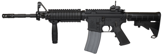 Picture of  Colt Mfg Le6920socom M4a1 Carbine Socom 5.56X45mm Nato 14.50" 30+1, Black Rec/Barre, Black 4 Position Collapsible Stock, Black Polymer Grip, Right Hand 098289019462