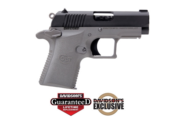 Picture of Colt Mstng Xsp 380 Pst Gry/B DE