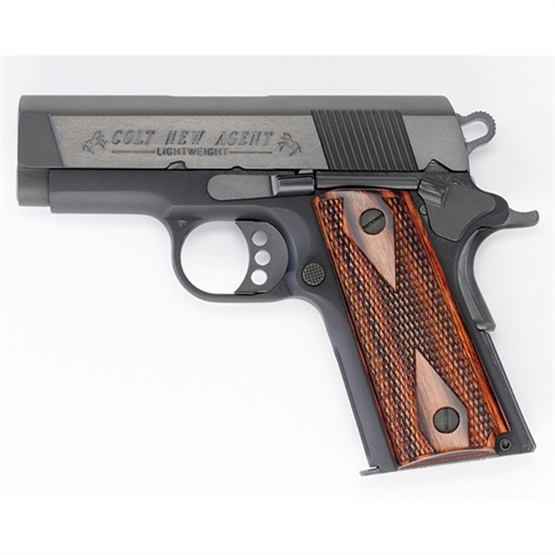 Picture of Colt New Agent 9Mm 3 Blued