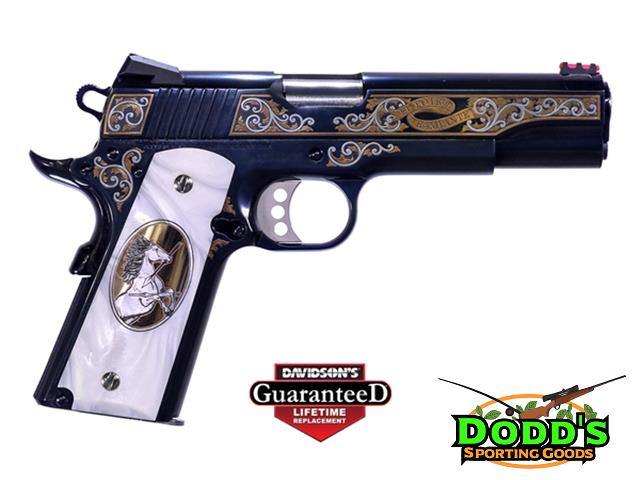 Colt O1973ccs-Epi EL Potro Rampante .38 Super 5IN 9RD Limited ED-img-0