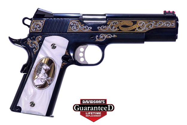 Picture of Colt O1973ccs-Epi EL Potro Rampante .38 Super 5In 9Rd Limited ED