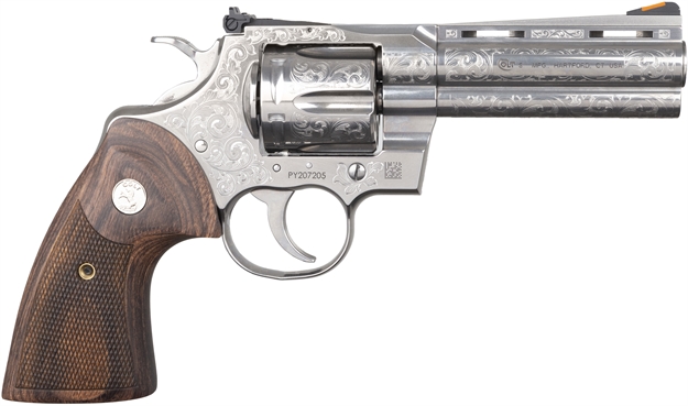 Picture of Colt Python 357 4Ss 6R Engraved DAV-12409 850023124098
