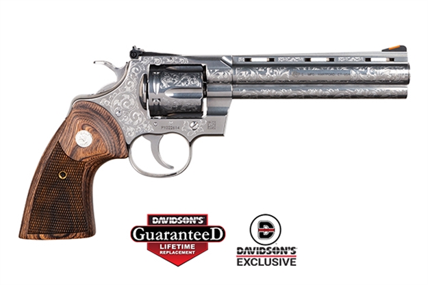 Picture of Colt Python 357 6Ss 6R Engraved Limited